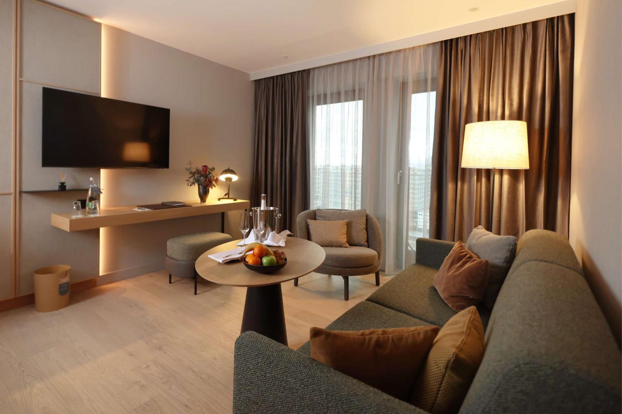 Atlantic Hotel Heidelberg Luaran gambar