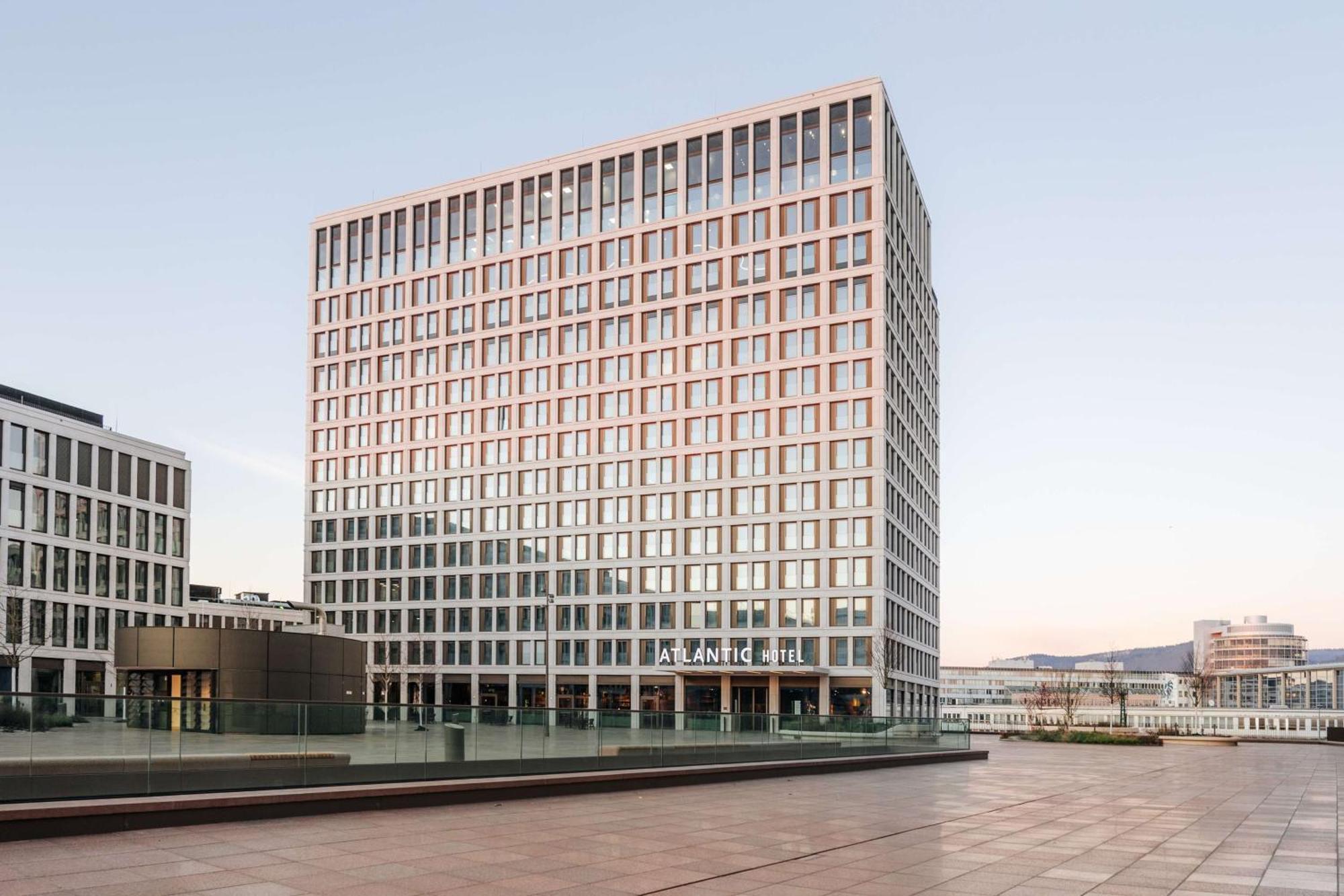 Atlantic Hotel Heidelberg Luaran gambar