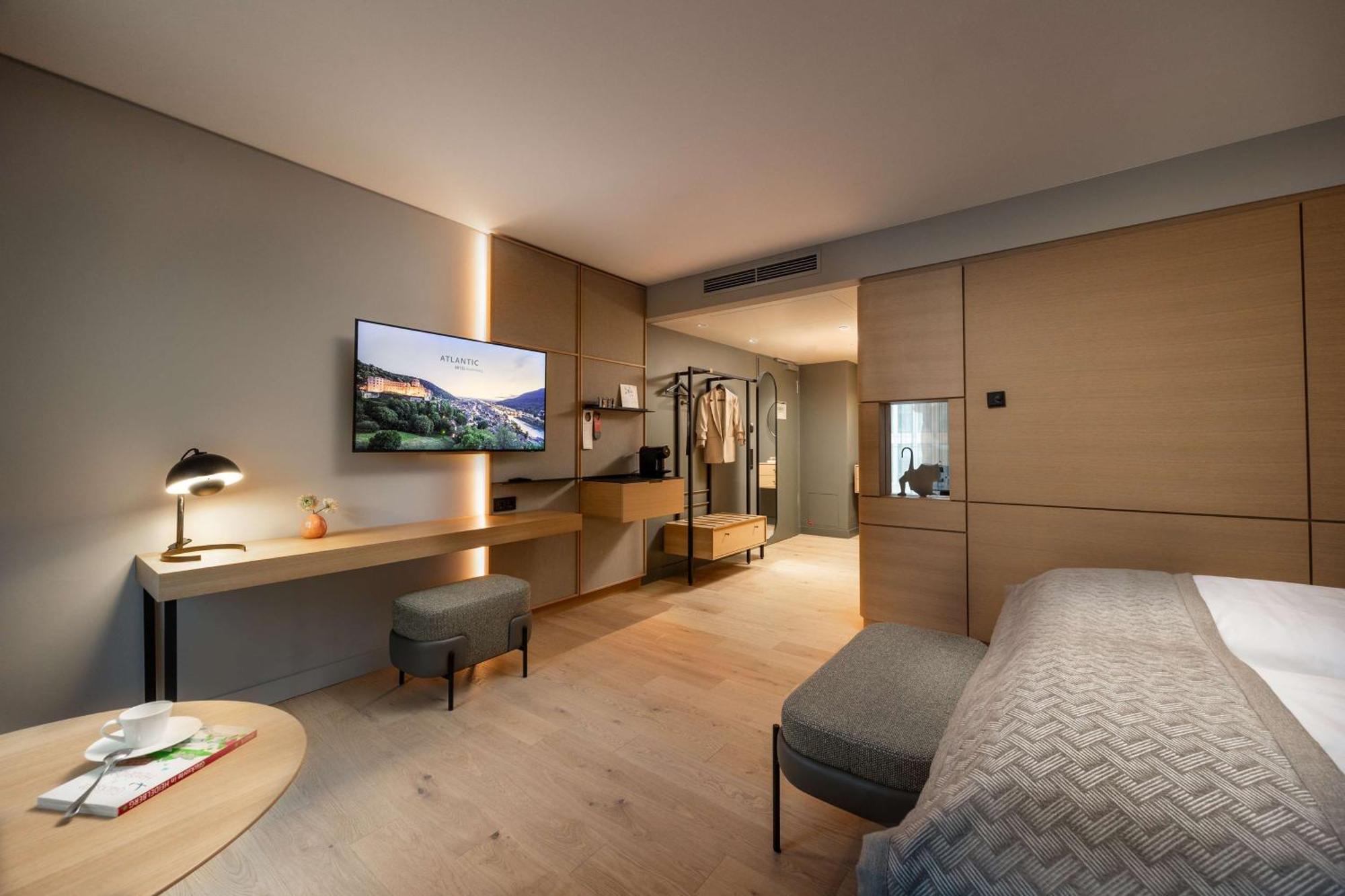 Atlantic Hotel Heidelberg Luaran gambar