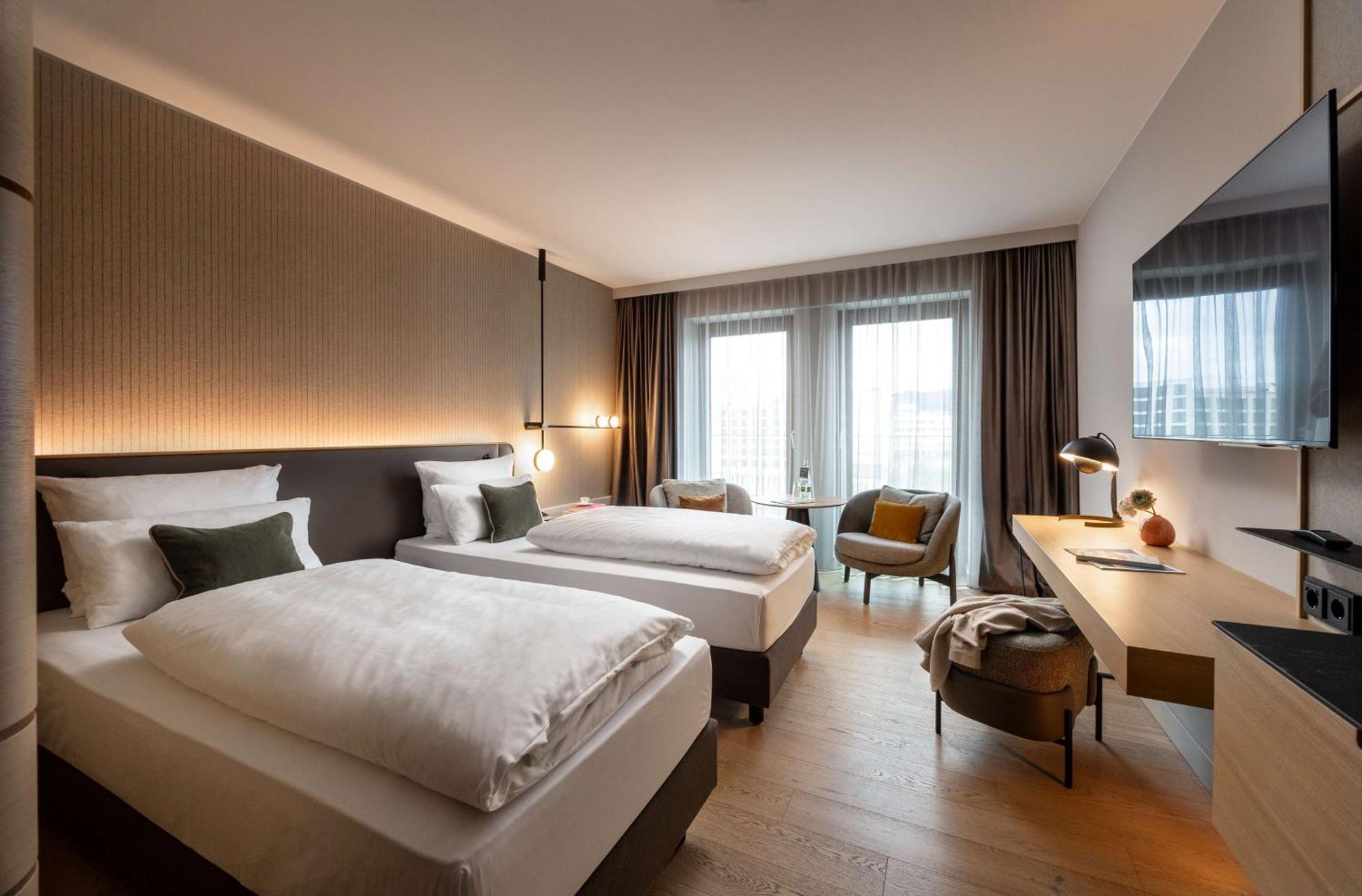 Atlantic Hotel Heidelberg Luaran gambar